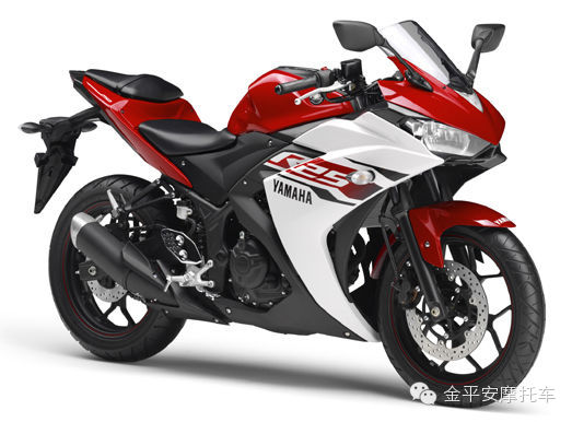 雅马哈 R25 250cc Sportbike上市