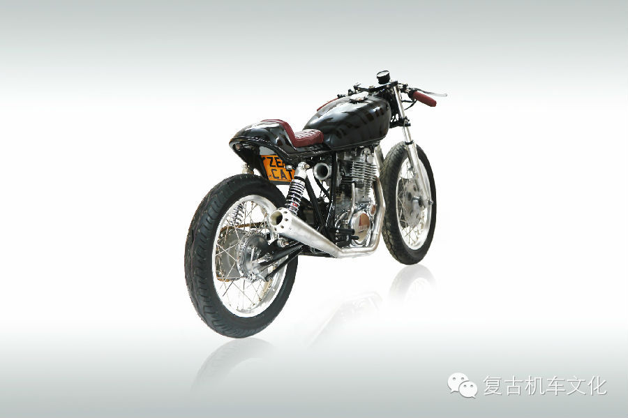 复古改装雅马哈 SR500 / ZEDCAT 欣赏