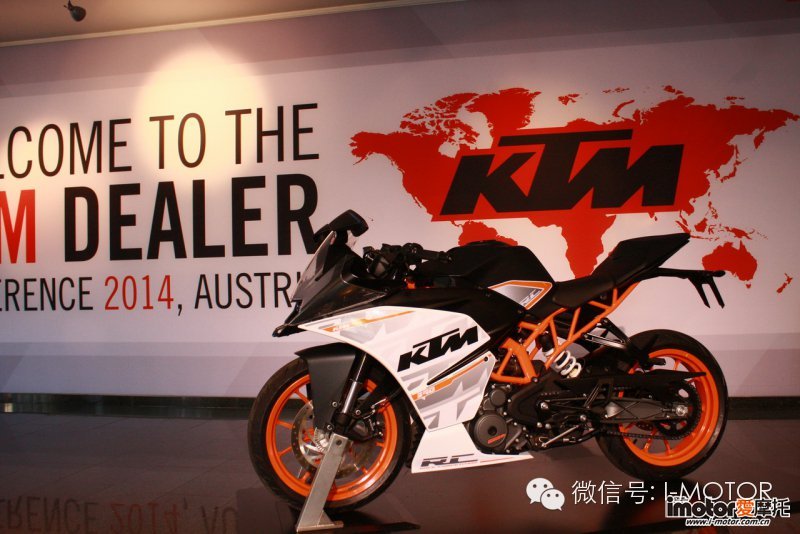 KTM RC200-RC390 即将上市 印度占先机！