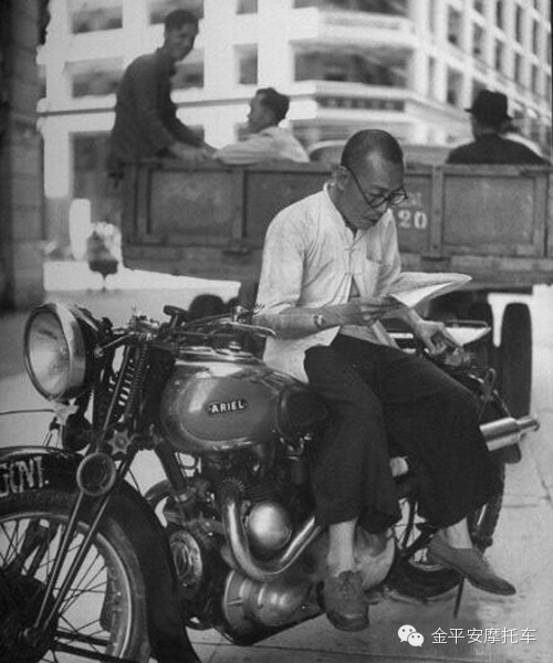  黑白时代的哪些摩托车
