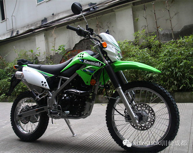 KLX 150性感小越野