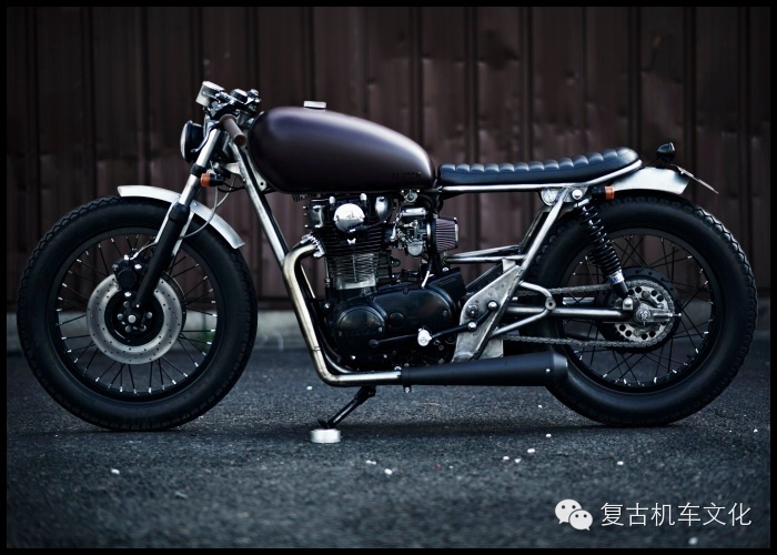 1976年雅马哈 XS650欣赏