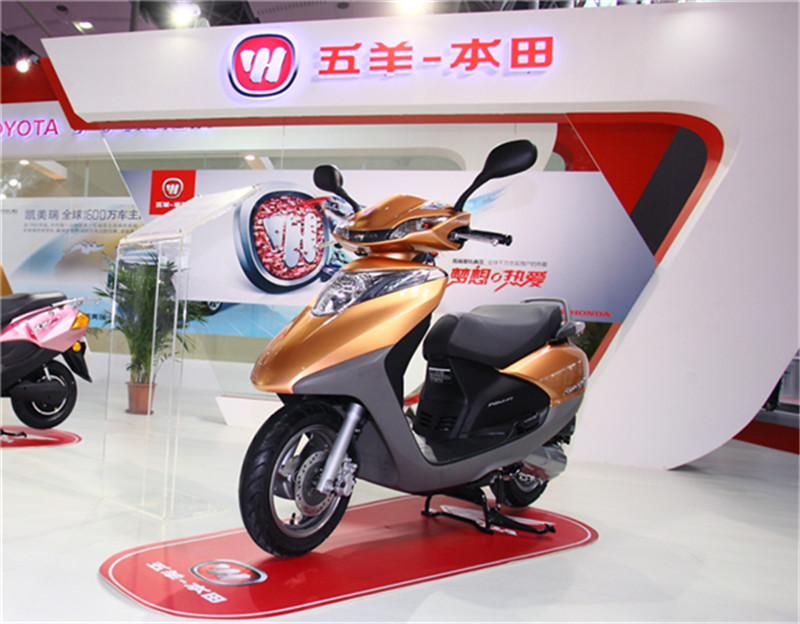 周末到广博会，看新能源摩托车！