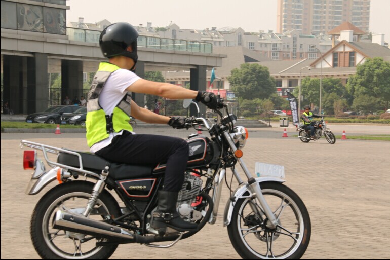 哈雷在武汉办骑行学院第二期