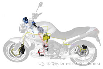 宝马摩托车主动安全系统