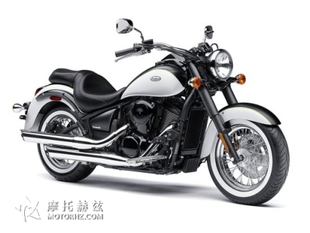 川崎发布五款2015版巡航摩托车