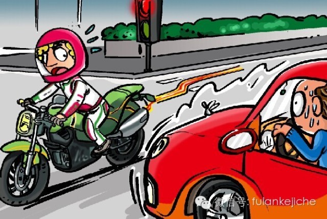 城市驾车摩托车应当注意的事项