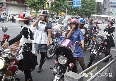 摩托车在日本与中国大陆真是冰火两重天！