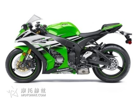 川崎家族新款纪念版ZX-10 亮相 