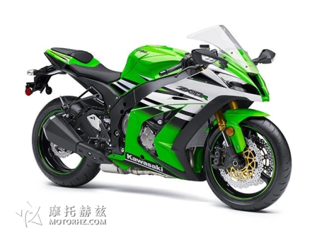 川崎家族新款纪念版ZX-10 亮相 