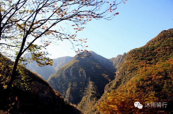 为爱骑行百里画廊路线预热