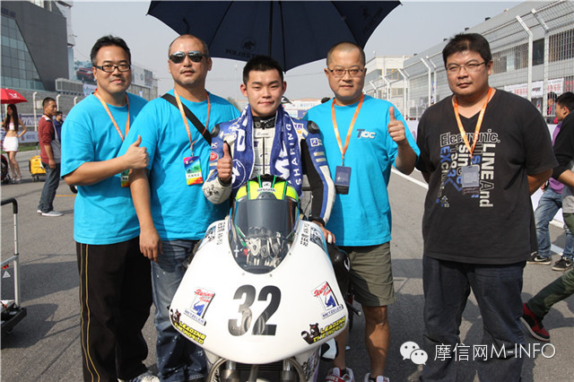 2014CRRC 新感觉勇夺北京站250CC组个人、团体冠军