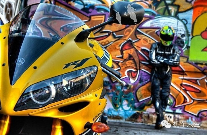 男人为什么酷爱重机和摩托车