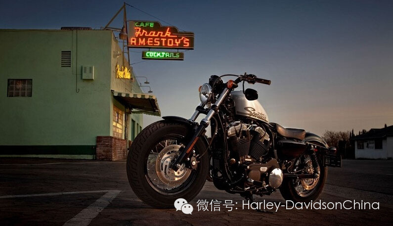 美式摩托精神Harley Davidson