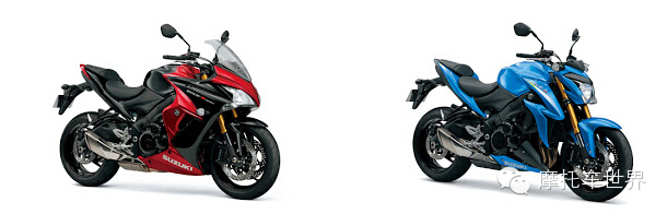 2015 铃木摩托车GSX-S1000F 传承经典的进化
