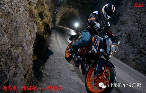 中级战将 KTM 摩托车390 Duke