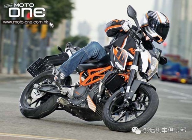 中级战将 KTM 摩托车390 Duke