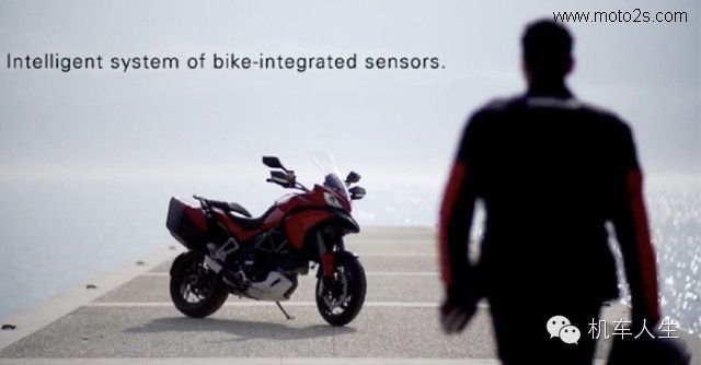 【视频】45毫秒快速充气：摩托车安全气囊背心Ducati