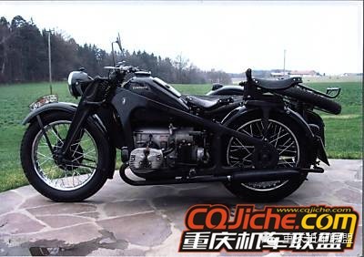 告诉你二战期间德国摩托车你所不知道的发展史！