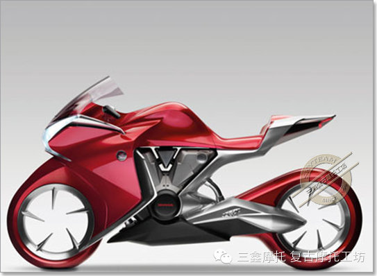概念摩托车专题 之 本田概念摩托