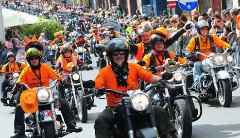 悉尼提倡城市驾驶摩托车，禁止开汽车