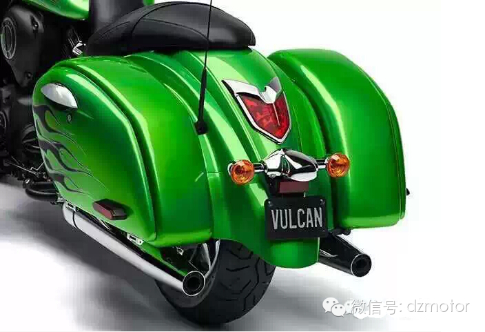 川崎2015款VULCAN 1700 现在接受预定