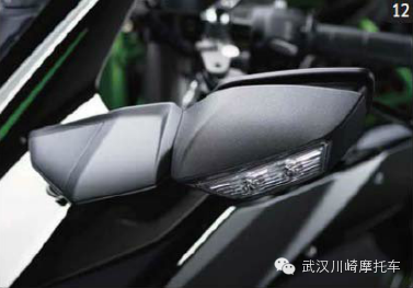 川骑摩托车Ninja H2之满足高速行驶需求的外形设计，人车结合