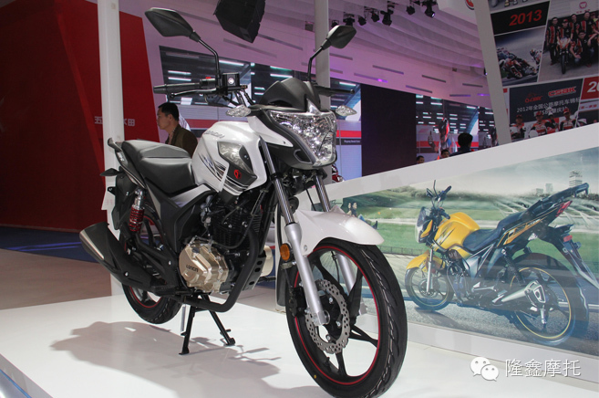 直击隆鑫摩托车参加第十三届中国国际摩托车博览会