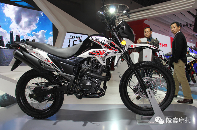 直击隆鑫摩托车参加第十三届中国国际摩托车博览会