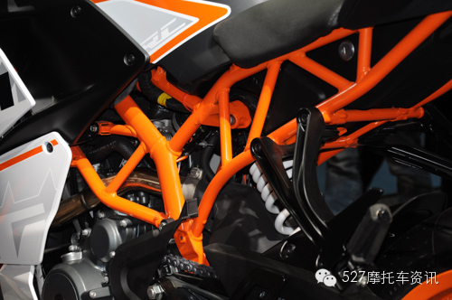 KTM 摩托车RC390国内正式发布 明年5月在中国上市/售价6万左右