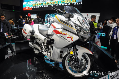 2014中国摩托车年度车型大奖在重庆揭晓