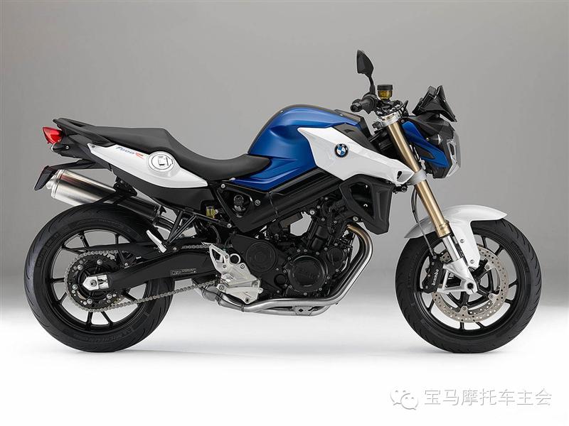 2015 改款宝马摩托车 F800R 上市