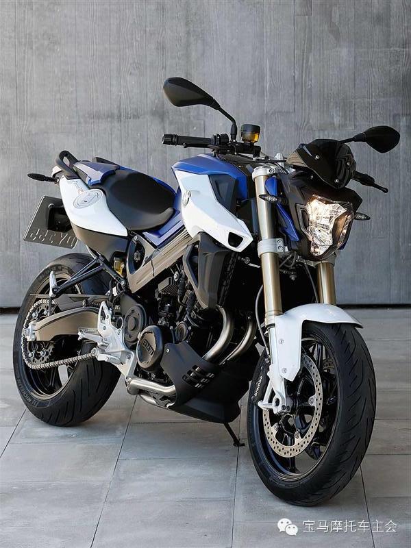 2015 改款宝马摩托车 F800R 上市