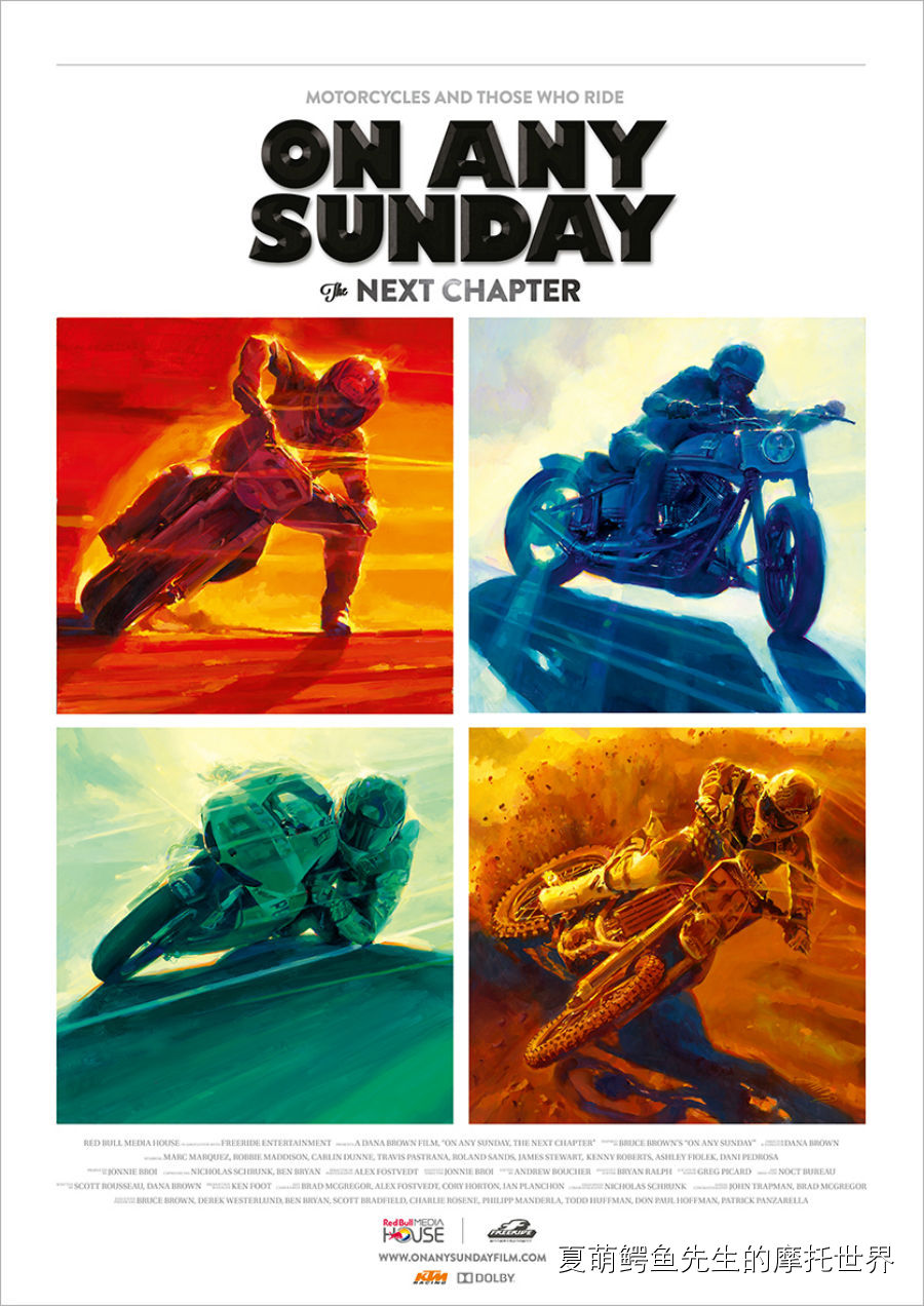 和《为什么我们骑摩托车》一样伟大的摩托车电影：《星期天是骑车天》
