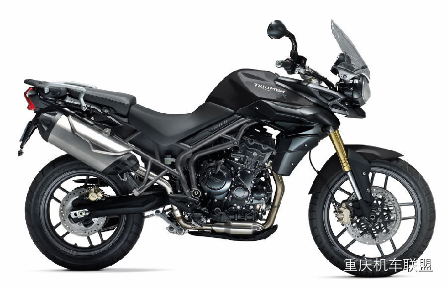 拉力摩托车不只是宝马，中量级老虎 凯旋摩托车Tiger 800介绍