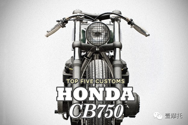 经典改装极品本田摩托车之CB750-TOP5