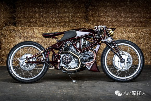 旧帝国的荣耀-改装摩托车蒸汽朋克Ducati