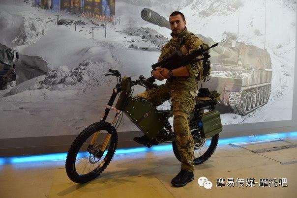 大杀器——俄罗斯战斗民族的电动越野摩托车