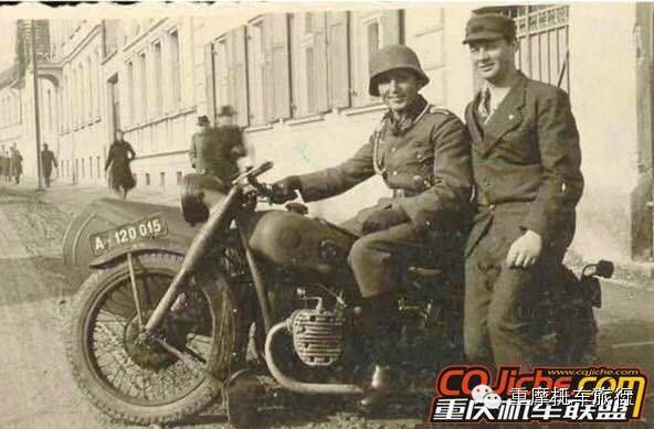 德国摩托车在二战期间的发展史！