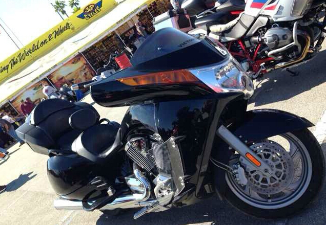 怪兽总动员——世界最大的摩托车节聚会2014美国Daytona戴托纳海滩摩托车节