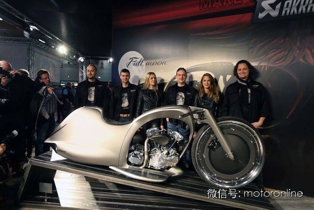 梦幻摩托车排气管商，天蝎推出概念摩托满月----摩托在线
