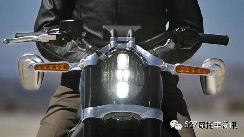 哈雷LiveWire电动摩托车原型车成本高达5万美元