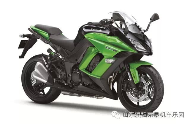2015川崎摩托车在中国全系车型及售价