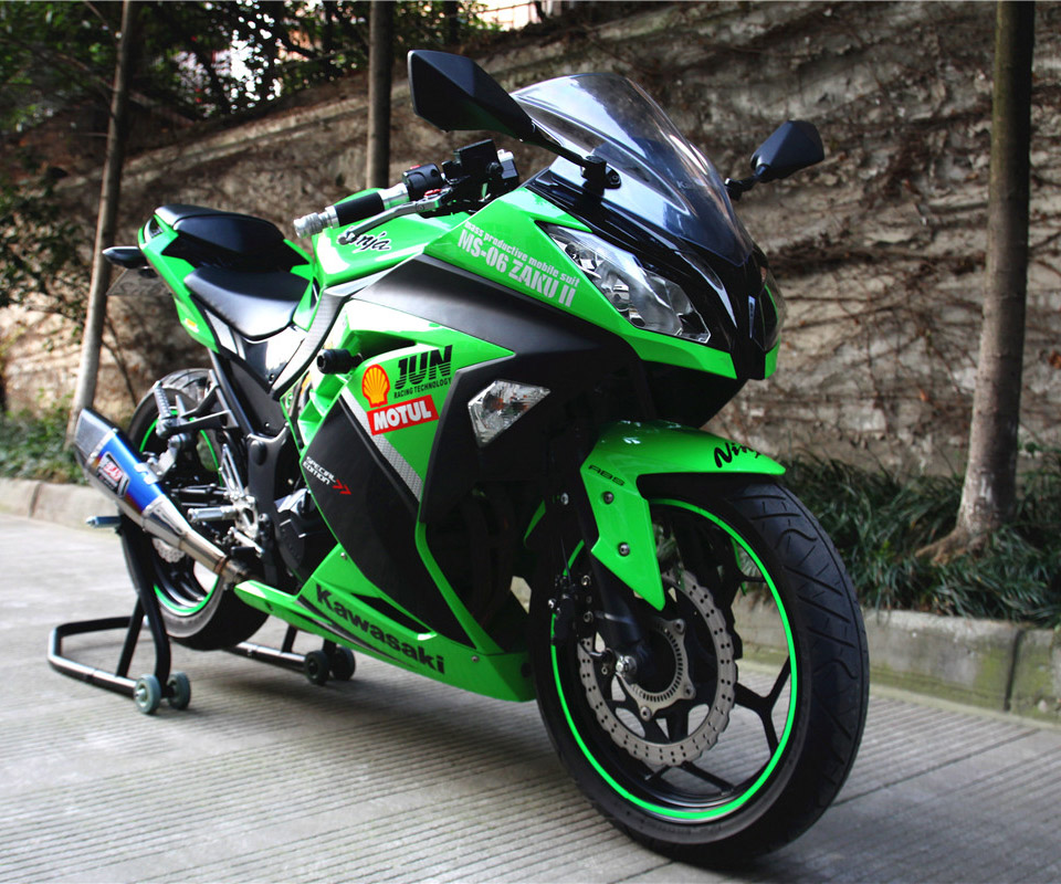 二手摩托车Ninja 250 ABS出售