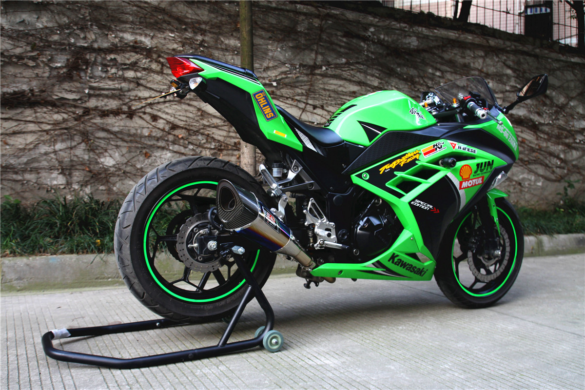 二手摩托车Ninja 250 ABS出售