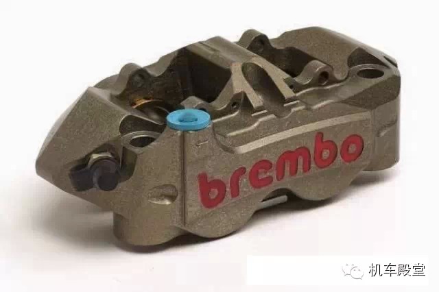 CNC 一体式卡钳 就是Brembo 发明的