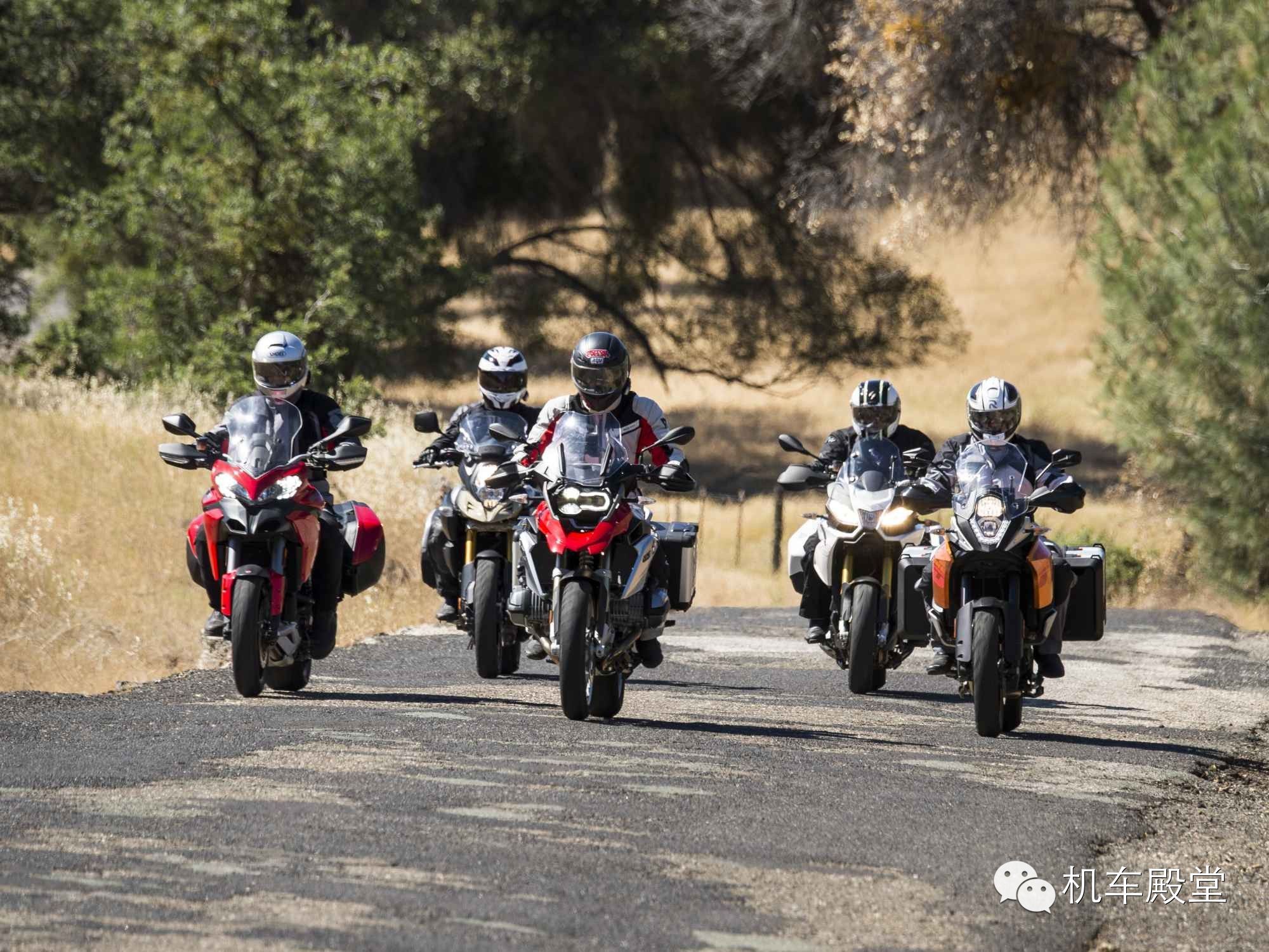 五大拉力摩托车--美国《摩托车人》杂志的最新测评