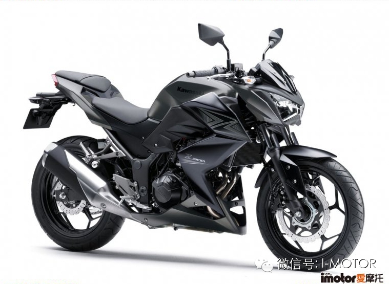 2015 川崎摩托车Z300 在台湾售价5，8万元！