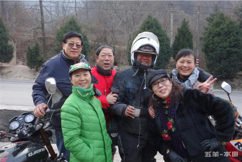 五羊-本田饺子宴，招待冬天骑摩托车从西藏勇归来！