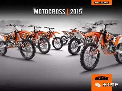 2015款 KTM摩托车 Motocross欣赏